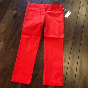 NWT Orange Dress Capris